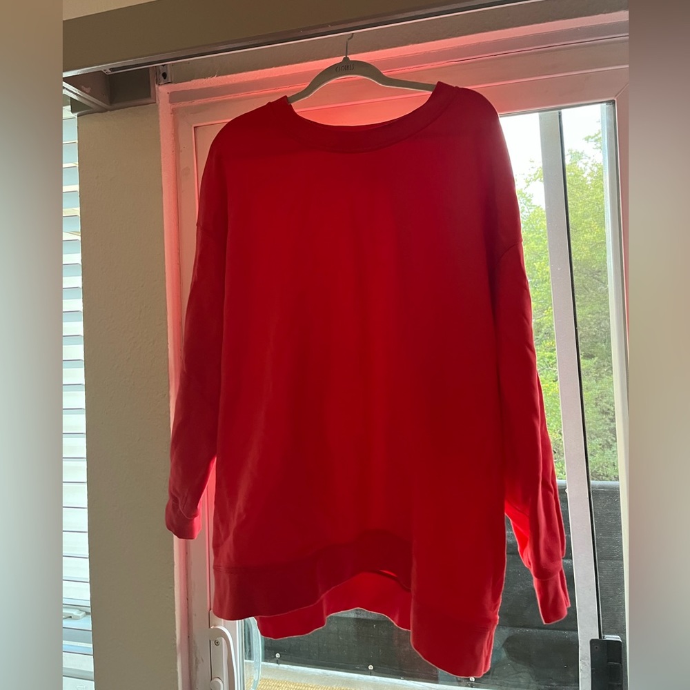 Lululemon Perfectly Oversized Crew